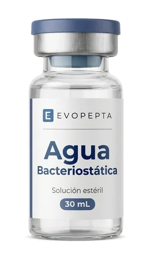 Agua Bacteriostática 30 mL